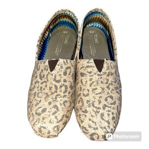 Toms Animal Print Shoes